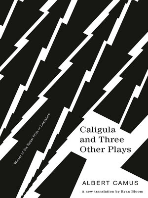 cover image of Caligula and Three Other Plays